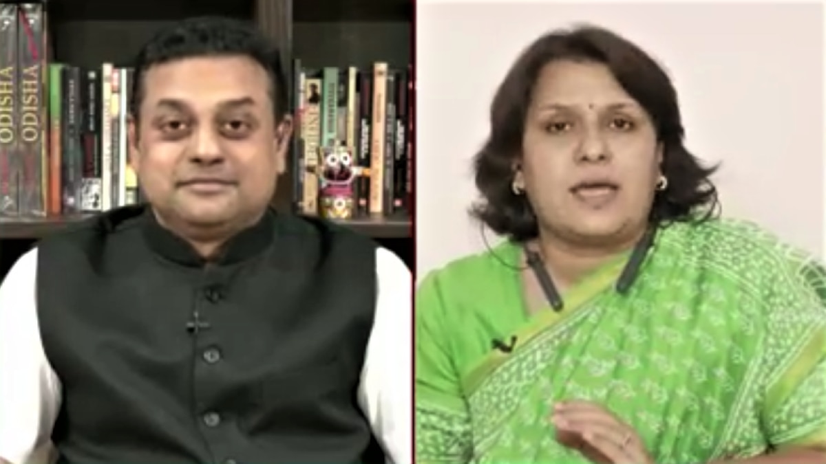 Sambit Patra Vs Supriya Shrinate