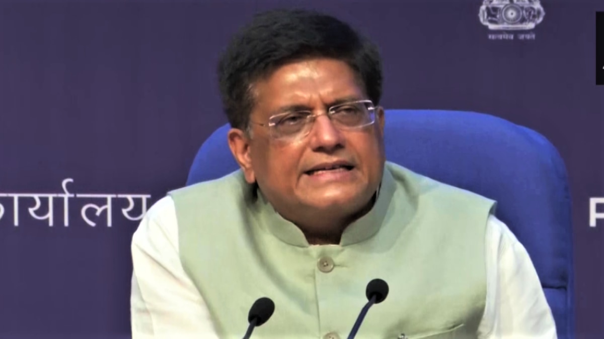 Union Minister Piyush Goyal