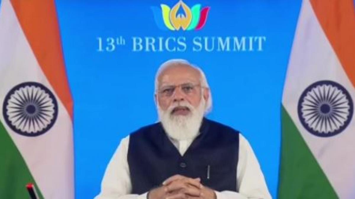 PM Modi at BRICS Summit