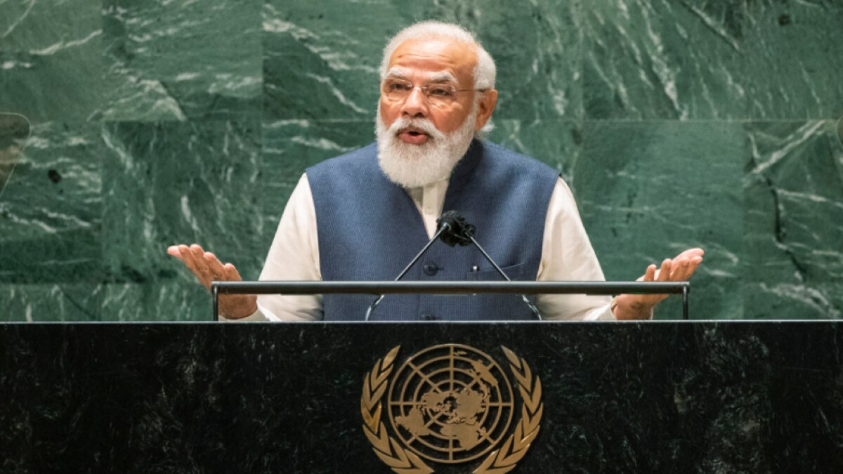 PM Narendra Modi at UNGA