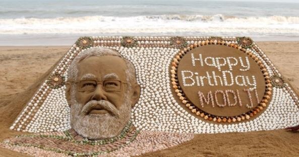 PM Modi's birthday
