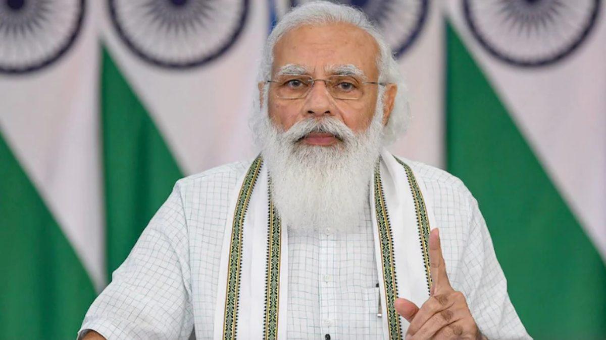 PM Modi attack on terrorism 