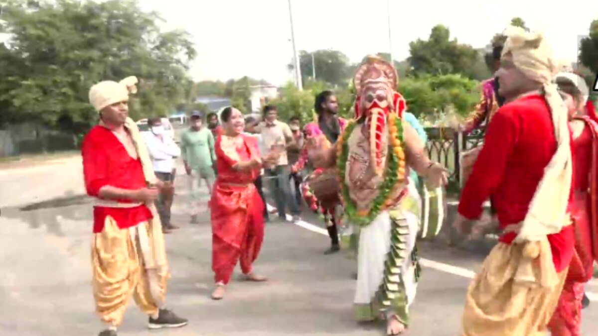Preparations in full swing to welcome back PM Modi from US