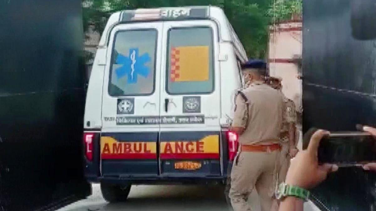 Mahant Narendra Giri postmortem 