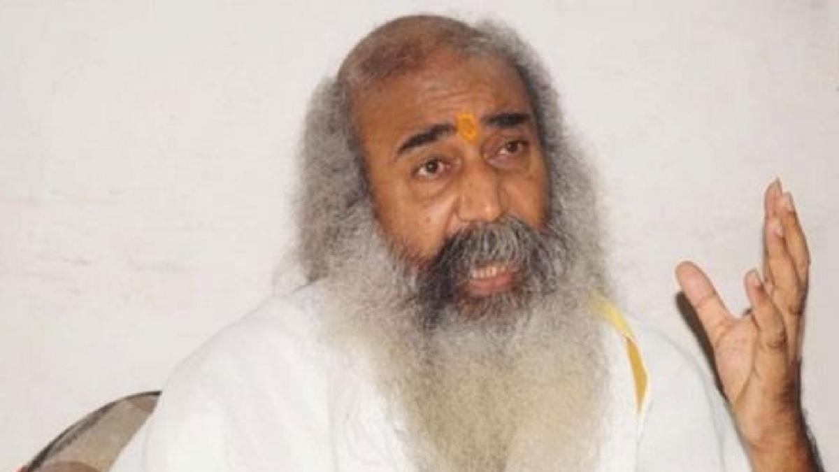 Congress leader Acharya Pramod Krishnam