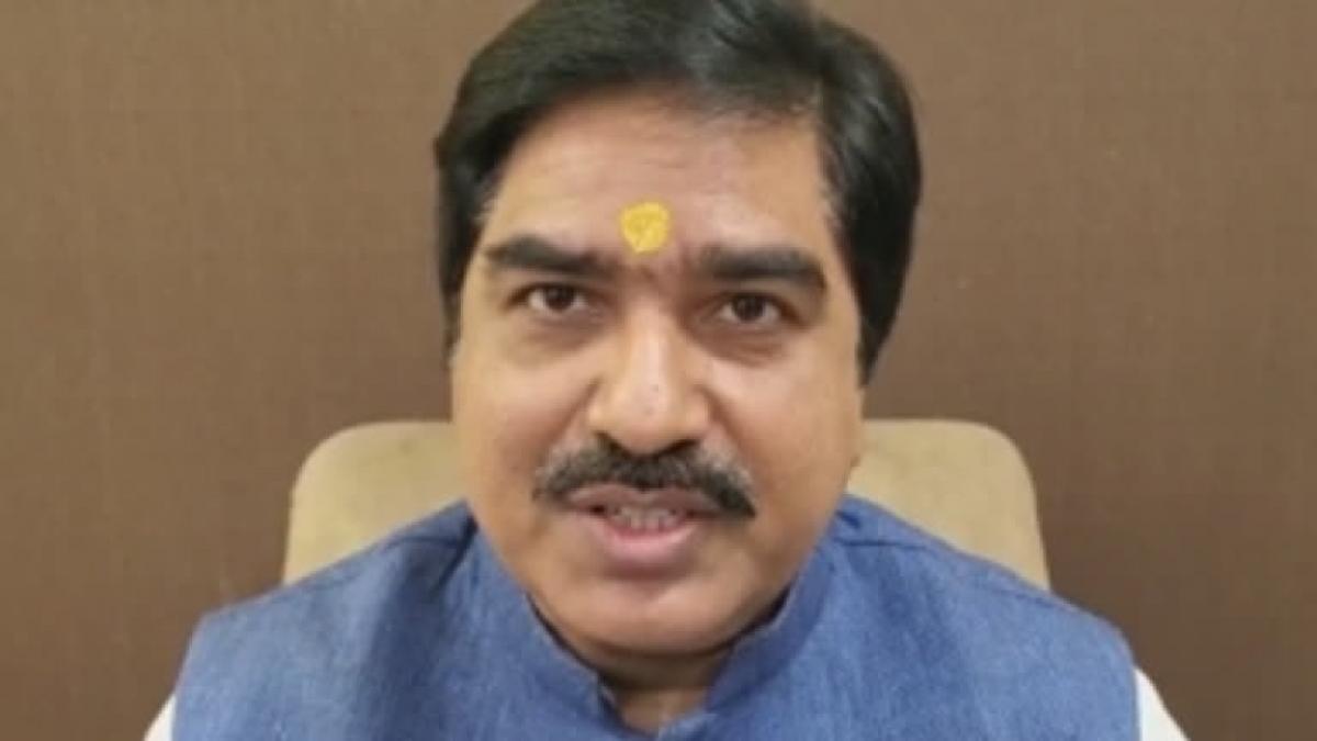 BJP spokesperson Prem Shukla