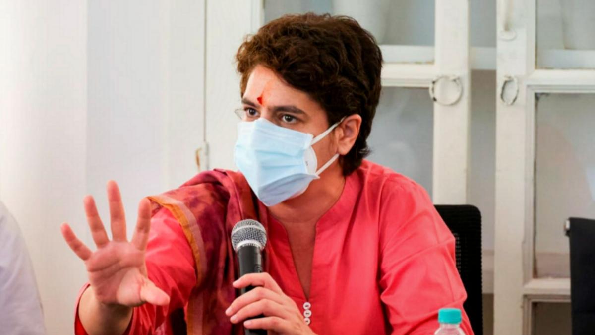 Congress General Secretary Priyanka Gandhi (File-PTI)