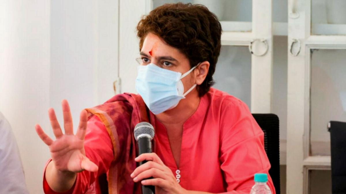 Priyanka Gandhi (Credit-PTI)