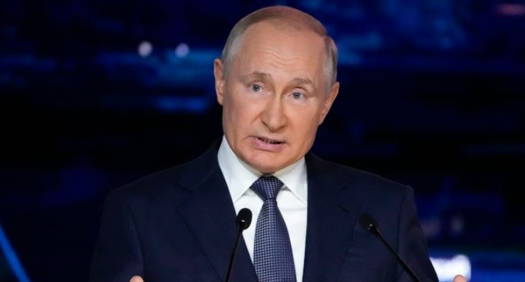 Russian President Vladimir Putin