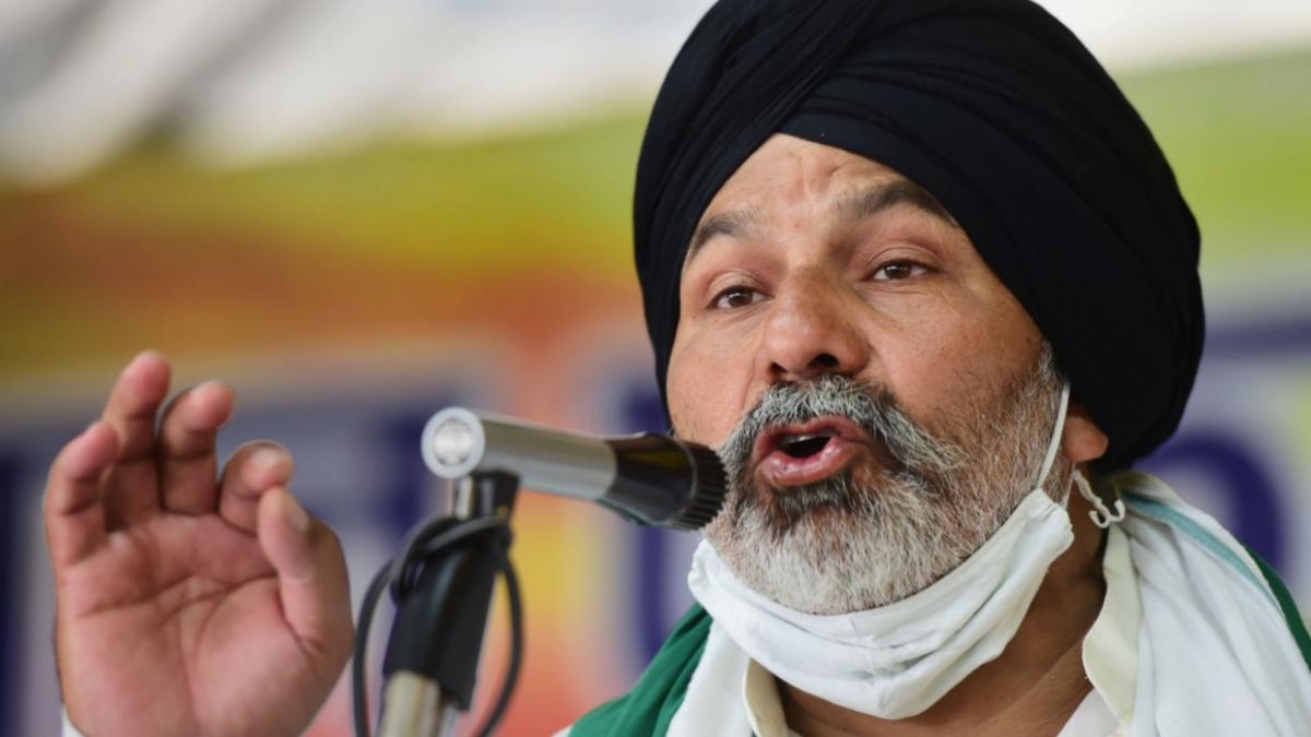 BKU Leader Rakesh Tikait 