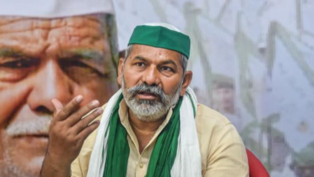 'हम हैं रघुवंशी और राम हमारे' Rakesh Tikait ने Modi Govt पर जमकर साधा