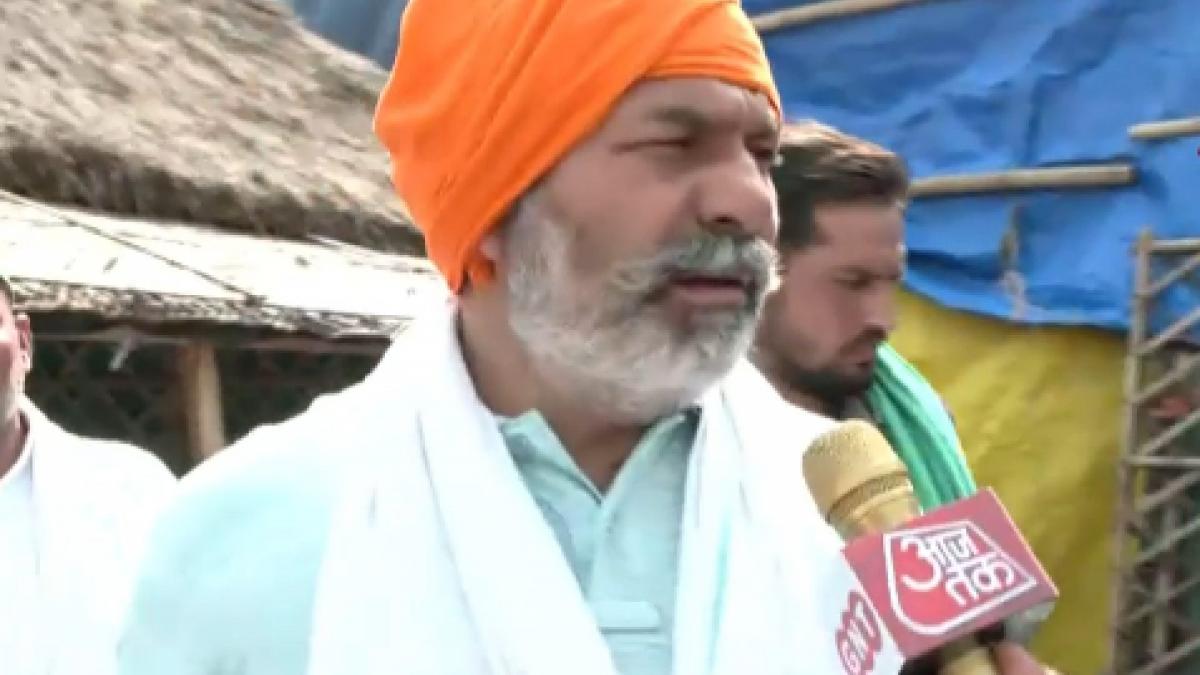 Rakesh Tikait