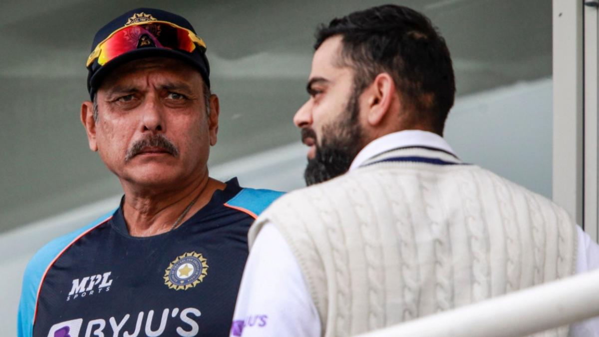 Ravi Shastri and Virat Kohli (File-PTI)