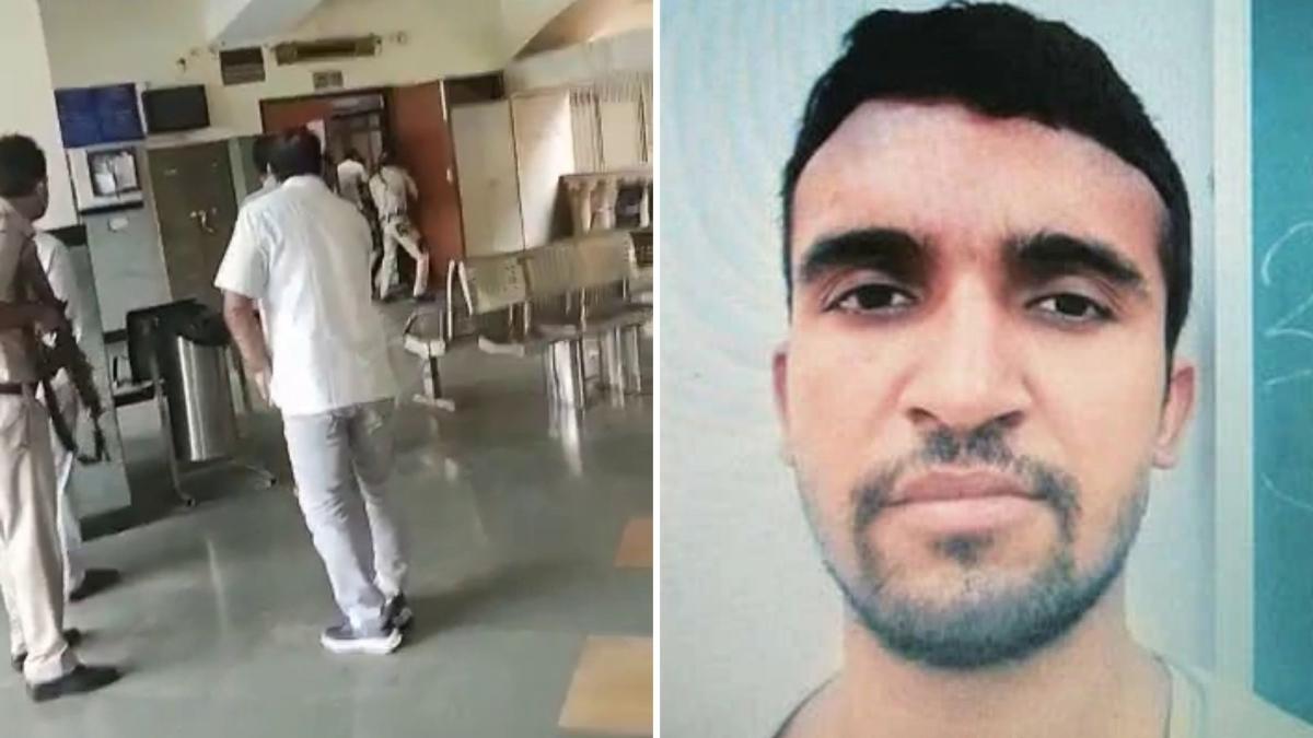 Rohini Court Shootout/ Jitendra Gogi