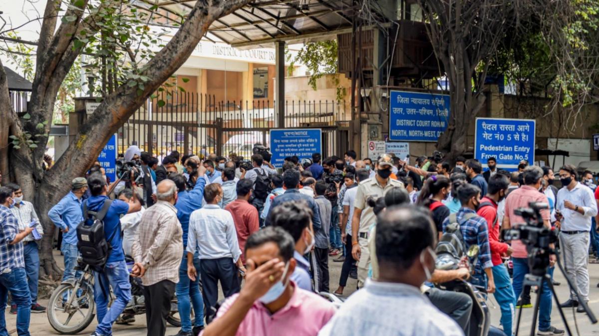 Delhi Rohini Court (Credit-PTI)