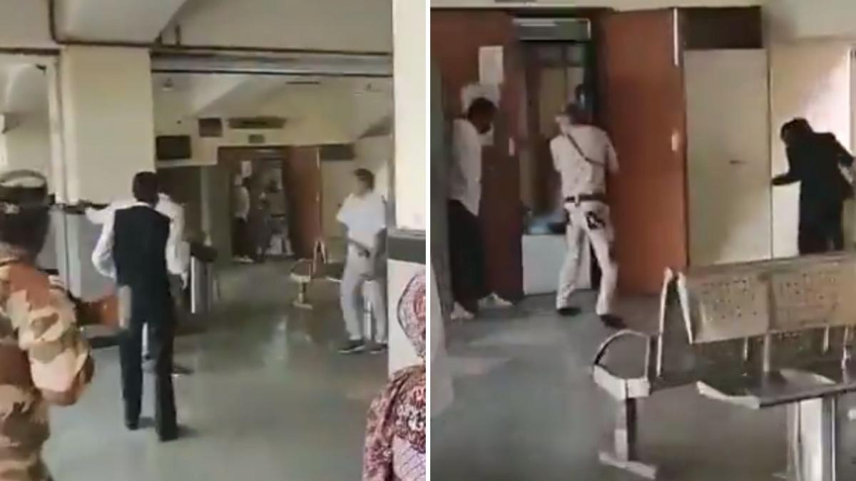 Delhi Rohini Court shootout