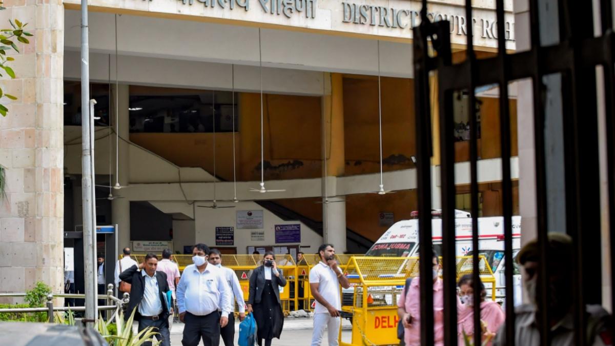 Delhi Rohini Court (Credit-PTI)