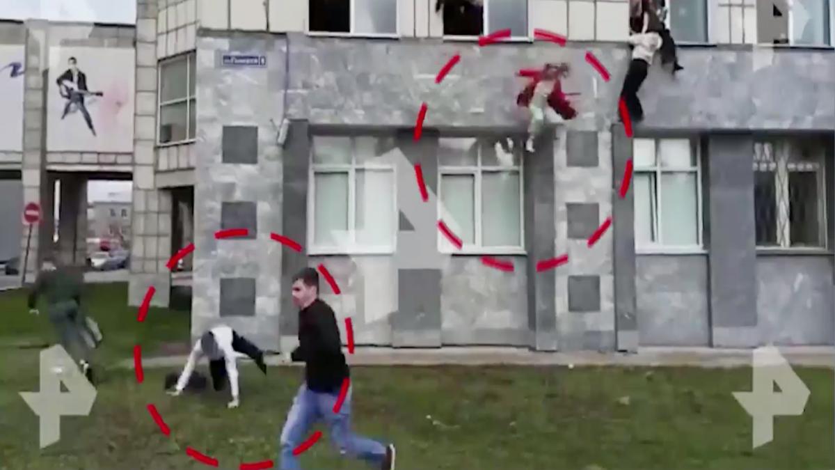 Russia University Firing