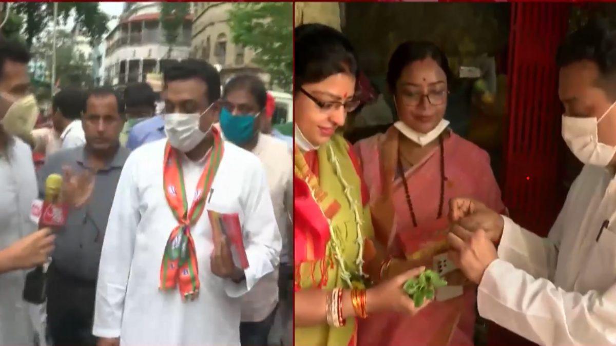 Bhawanipur By-election: ममता के खिलाफ BJP ने झोंकी ताकत, संबित पात्रा भी कर रहे प्रचार