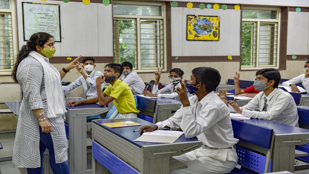Schools reopen in several states including Delhi