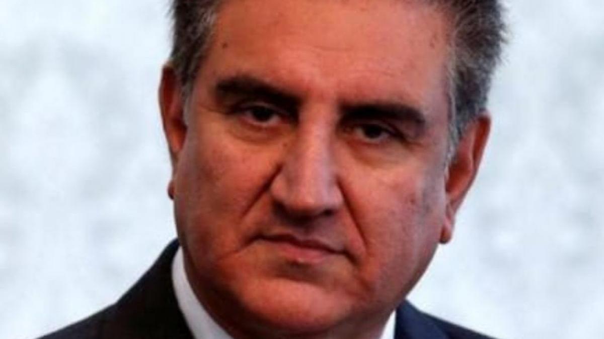 Pakistan Foreign Minister Shah Mehmood Qureshi 