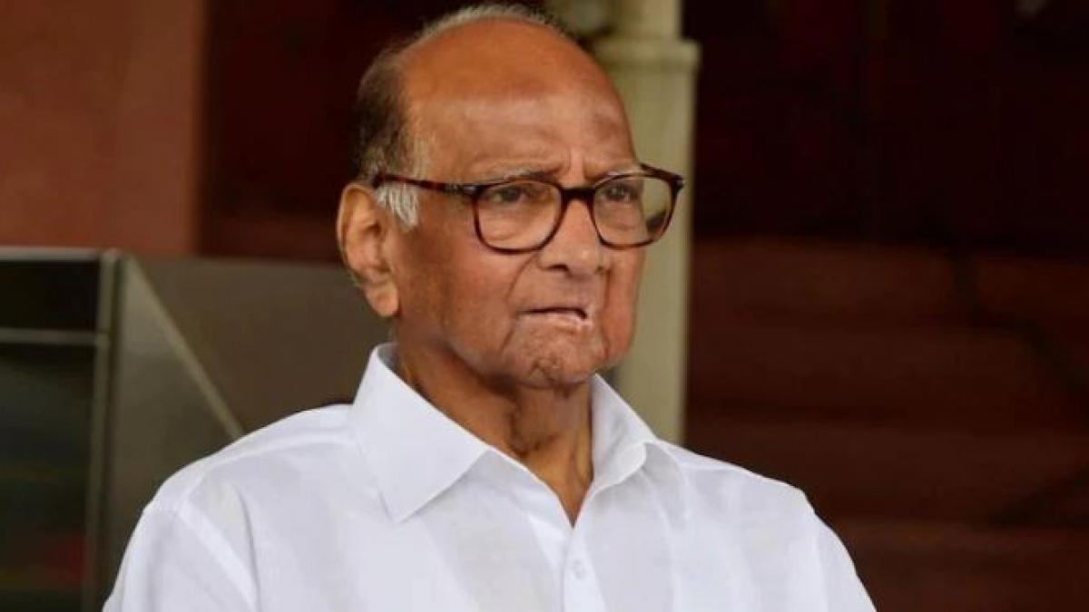 NCP chief Sharad Pawar