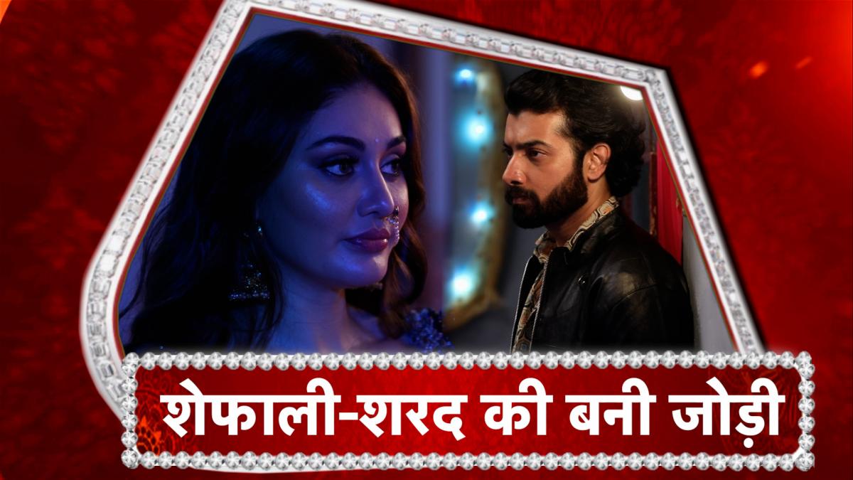 shefali jariwala and sharad malhotra