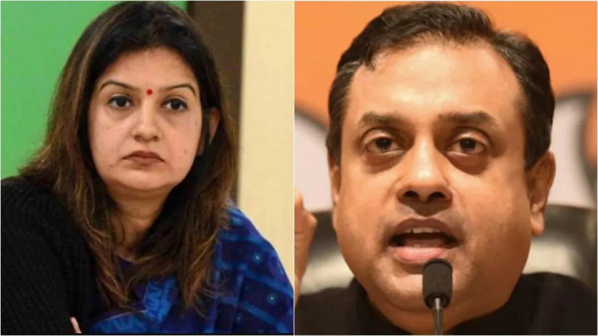 Sambit Patra Vs Priyanka Chaturvedi