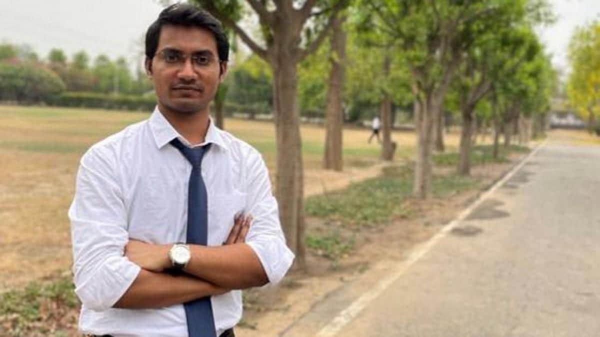 UPSC Topper Shubham Kumar 
