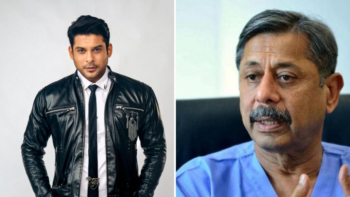 Sidharth Shukla/ Dr. Naresh Trehan (File-PTI)