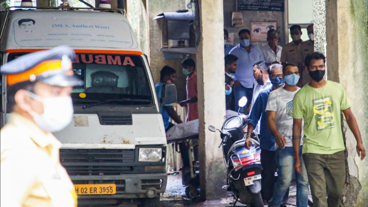 Sidharth Shukla funeral (File-PTI)