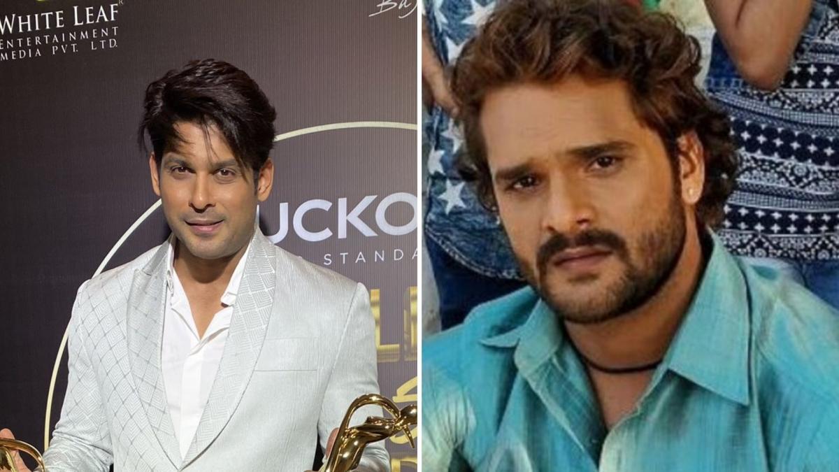 Sidharth Shukla/ Khesari Lal Yadav (Photo: Instagram)