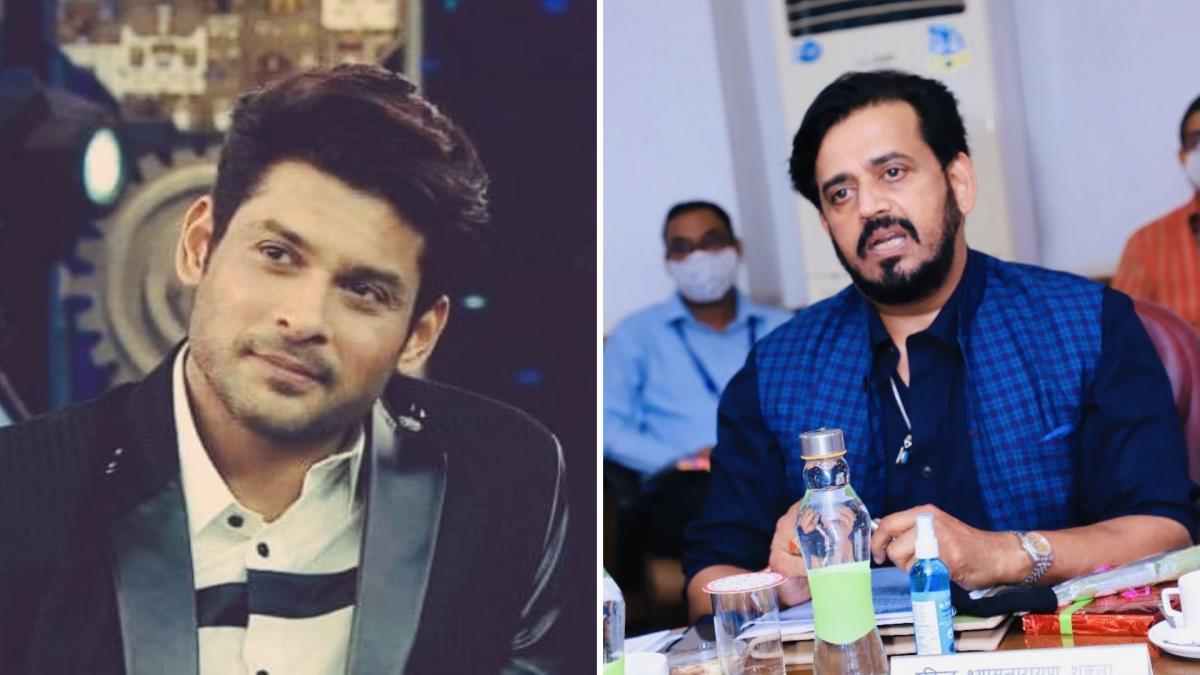 Sidharth Shukla/ Ravi Kishan (Credit- Twitter.com/ravikishann)