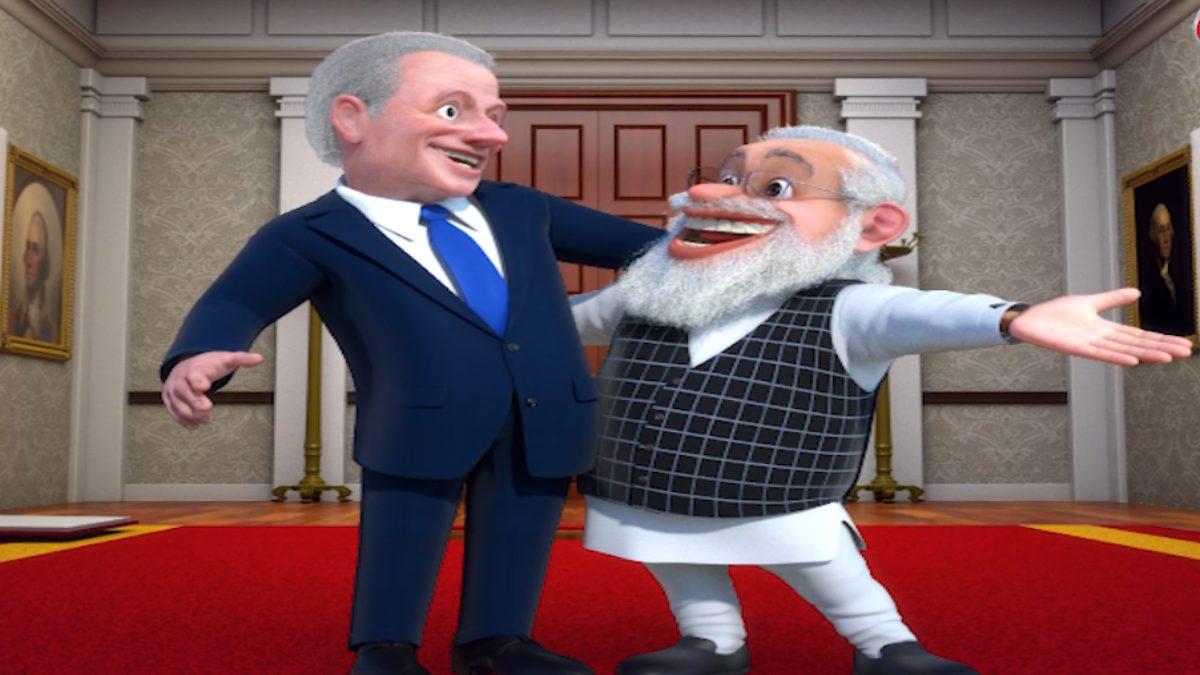 joe biden-modi friendship so sorry