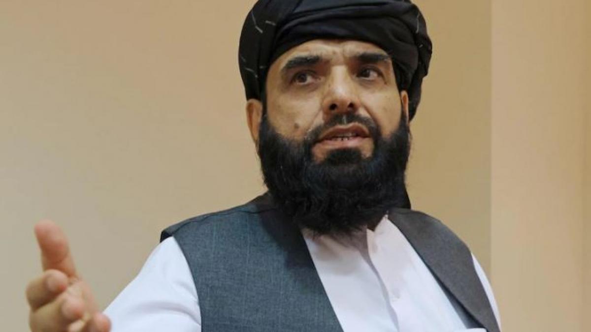 Taliban spokesperson Suhail Shaheen