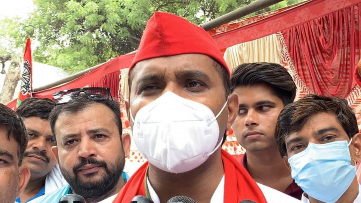 Sunil Singh Yadav (Credit- twitter.com/sunilyadv_unnao)