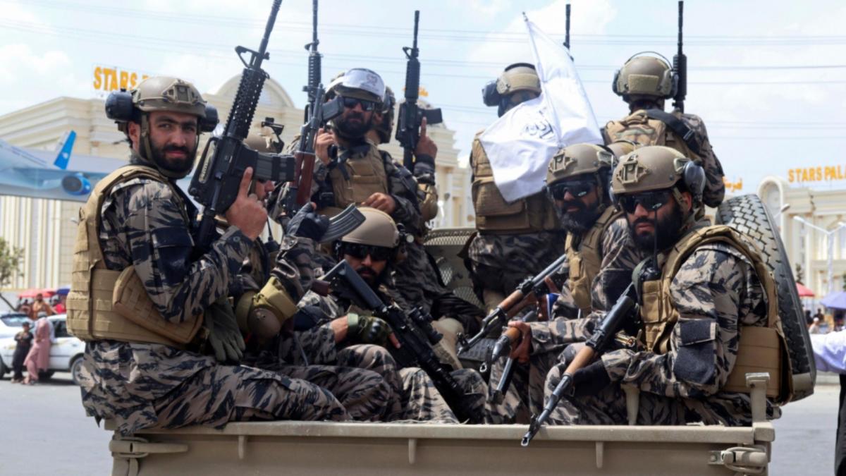 Afghanistan crisis, Taliban Fighters (File-PTI)