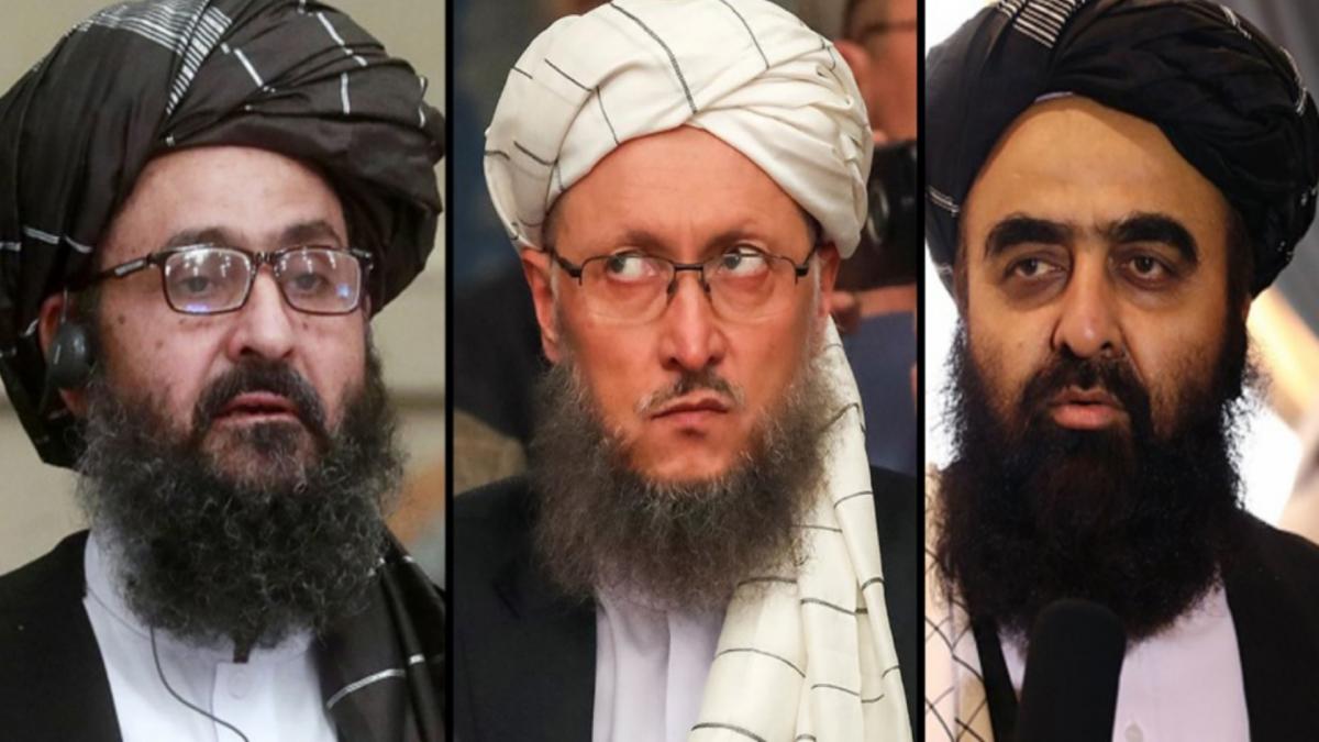 Taliban cabinet ministers