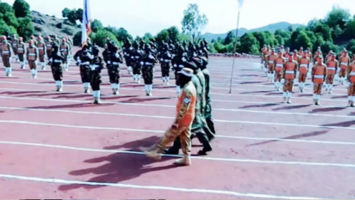 Taliban shows suicide bombers