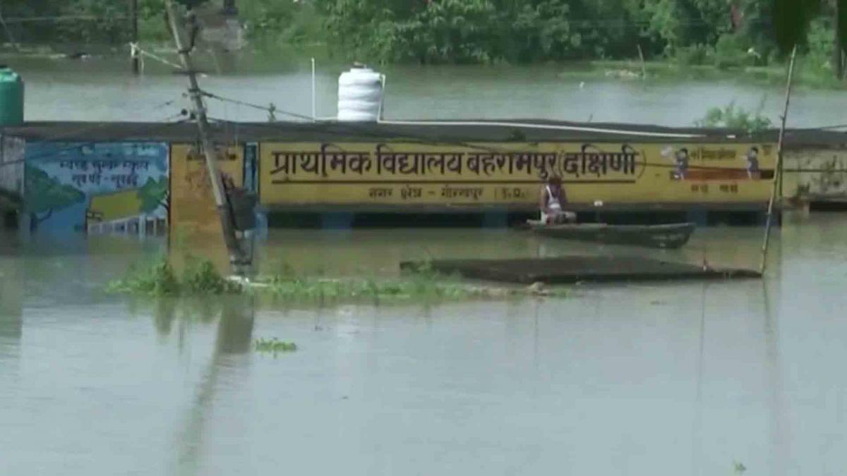 UP, Bihar continue to face flood situation