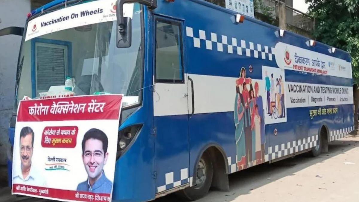 Vaccination on wheels