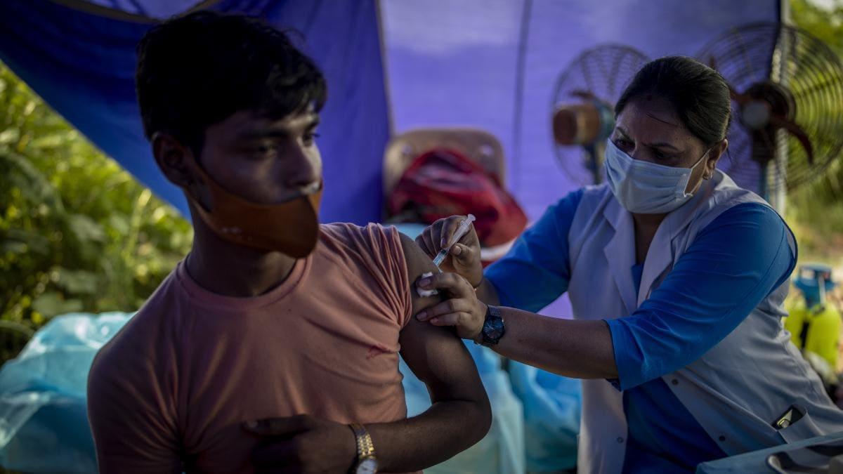 vaccination record on modi birthday