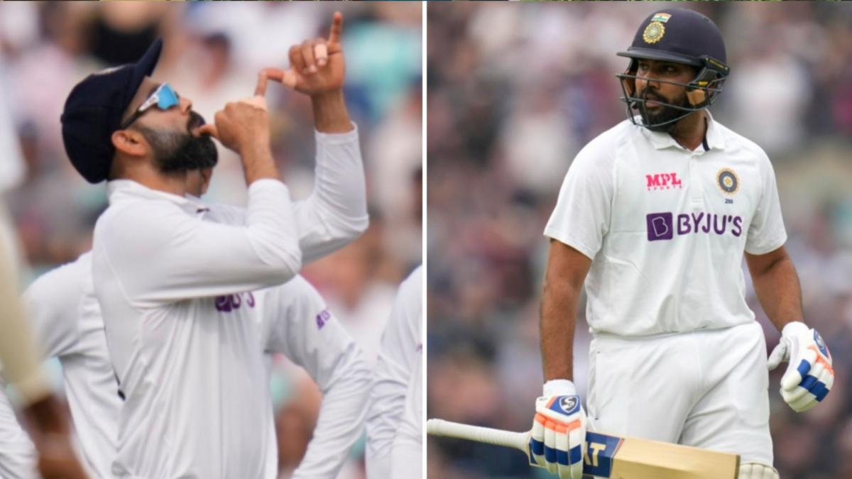 Virat kohli vs rohit sharma