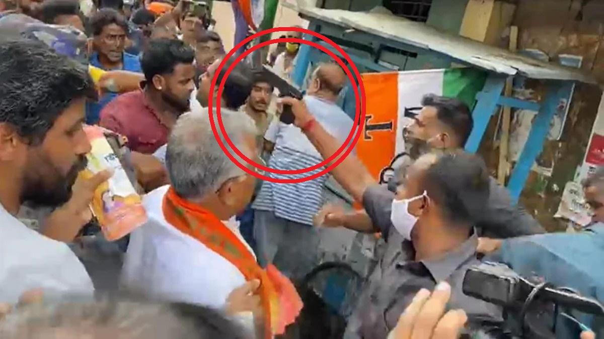 Dilip Ghosh attacked