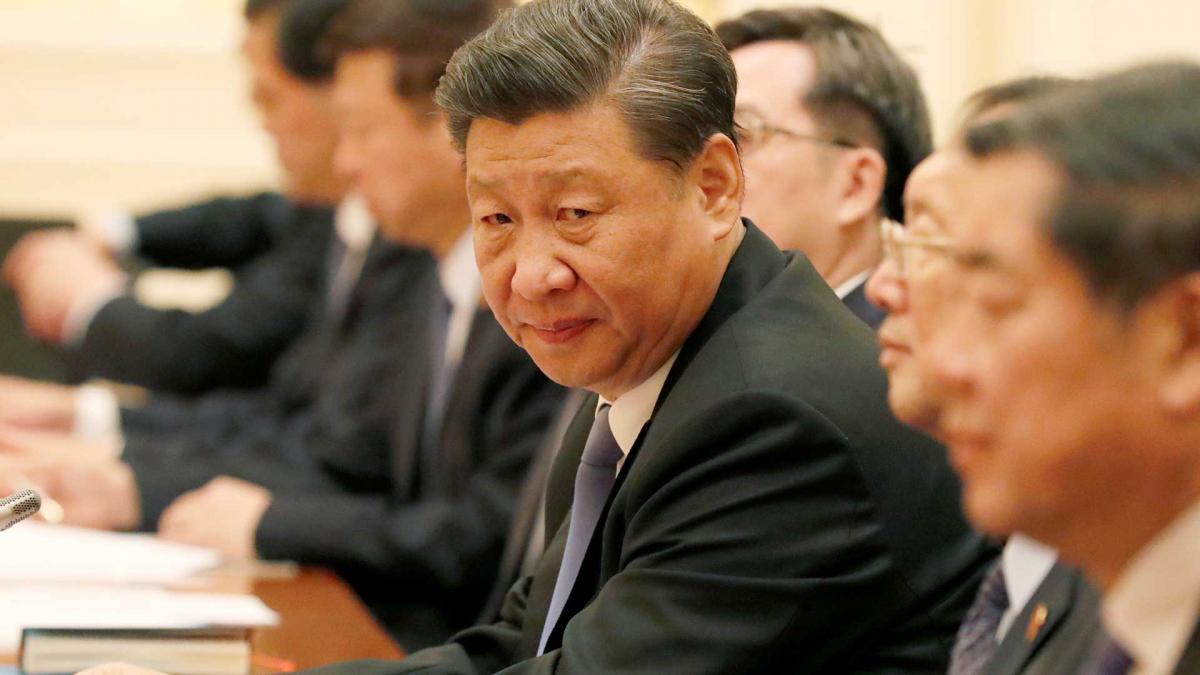 China President Xi Jin Ping