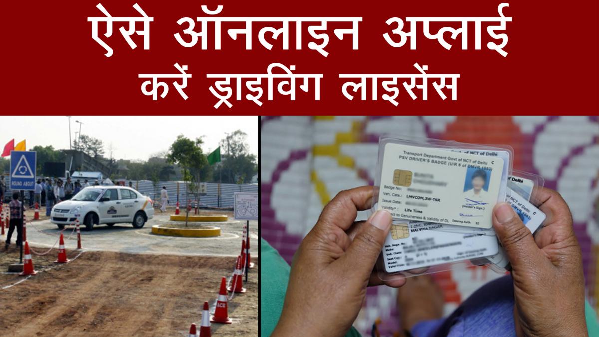 driving license online