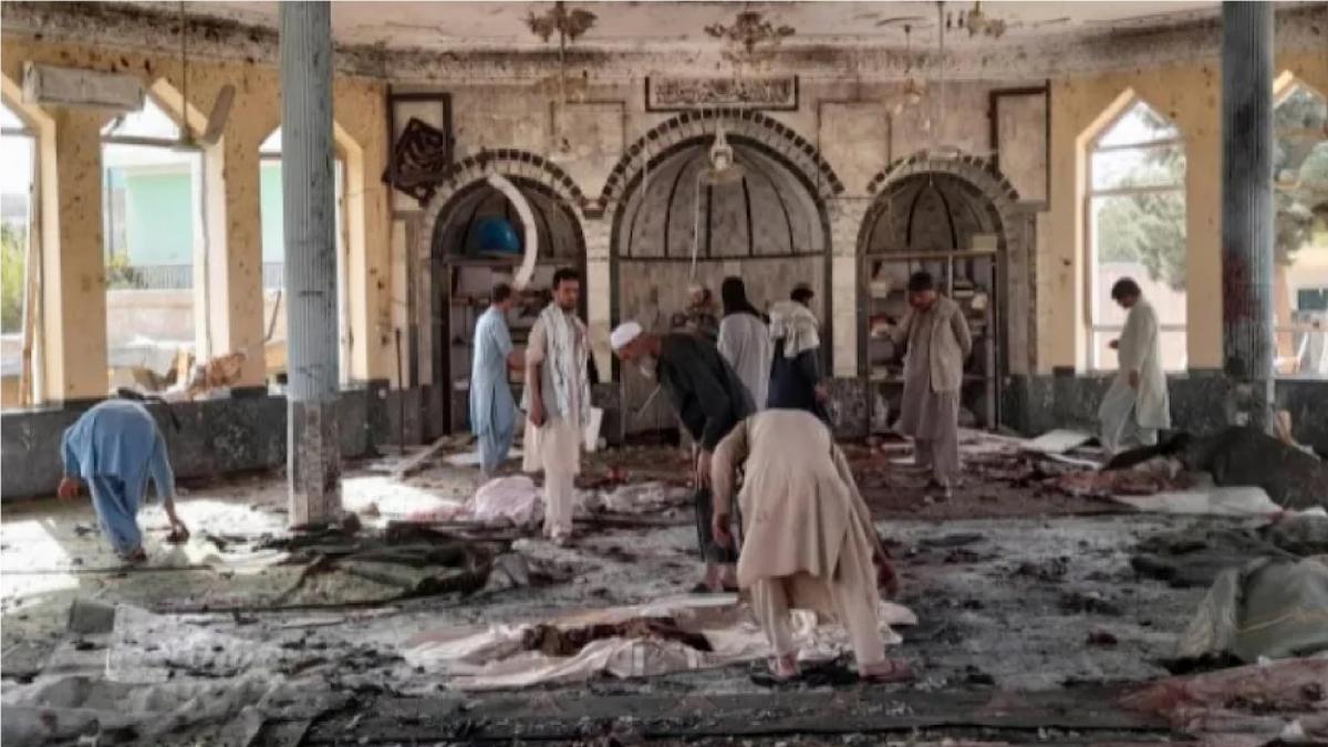 Afghanistan की एक मस्जिद में धमाका, जुमे की नमाज के वक्त हुई घटना