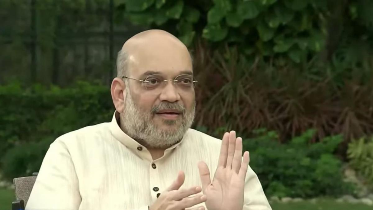 Union Home Minister Amit Shah (Credit- twitter.com/BJP4India)