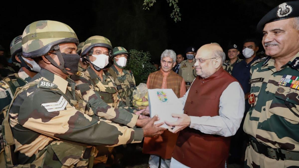 Union Home Minister Amit Shah (Credit-PTI)