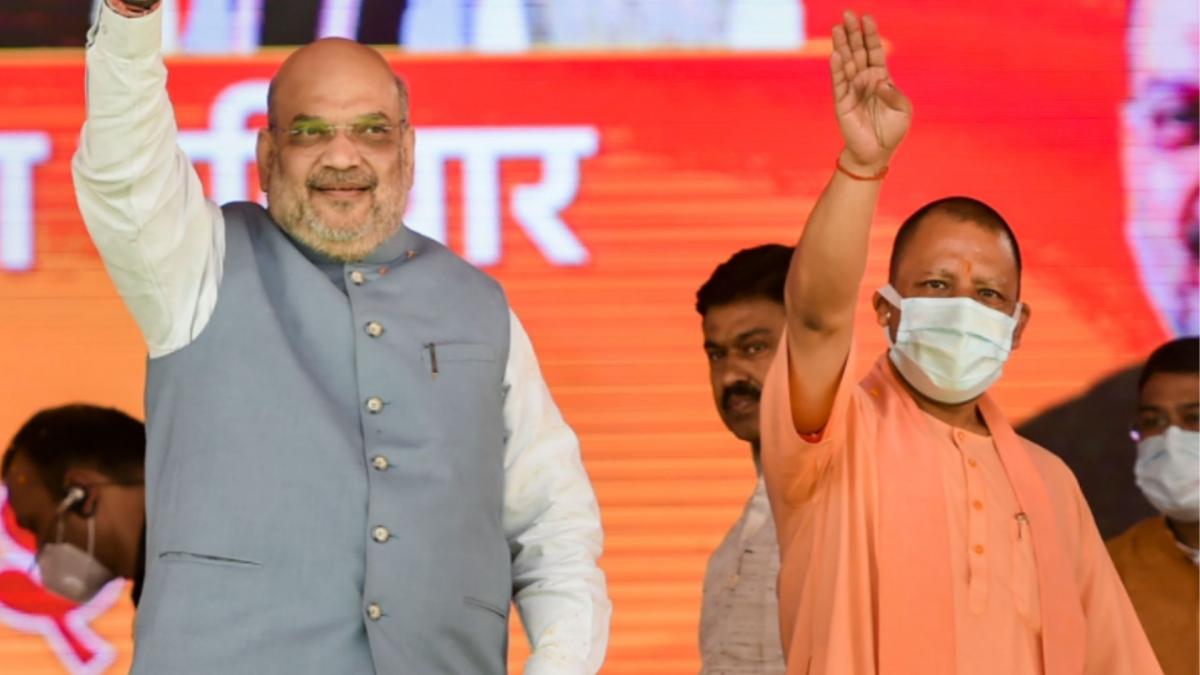 Amit Shah and Yogi Adityanath (Credit-PTI)
